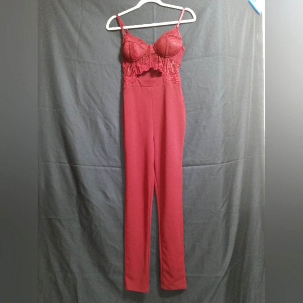 Sexy Lace Jumpsuit
